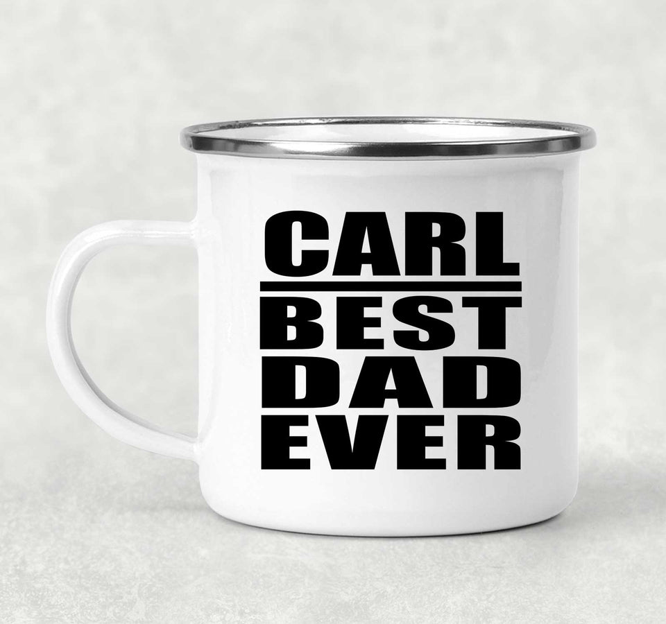Carl Best Dad Ever - 12oz Camping Mug