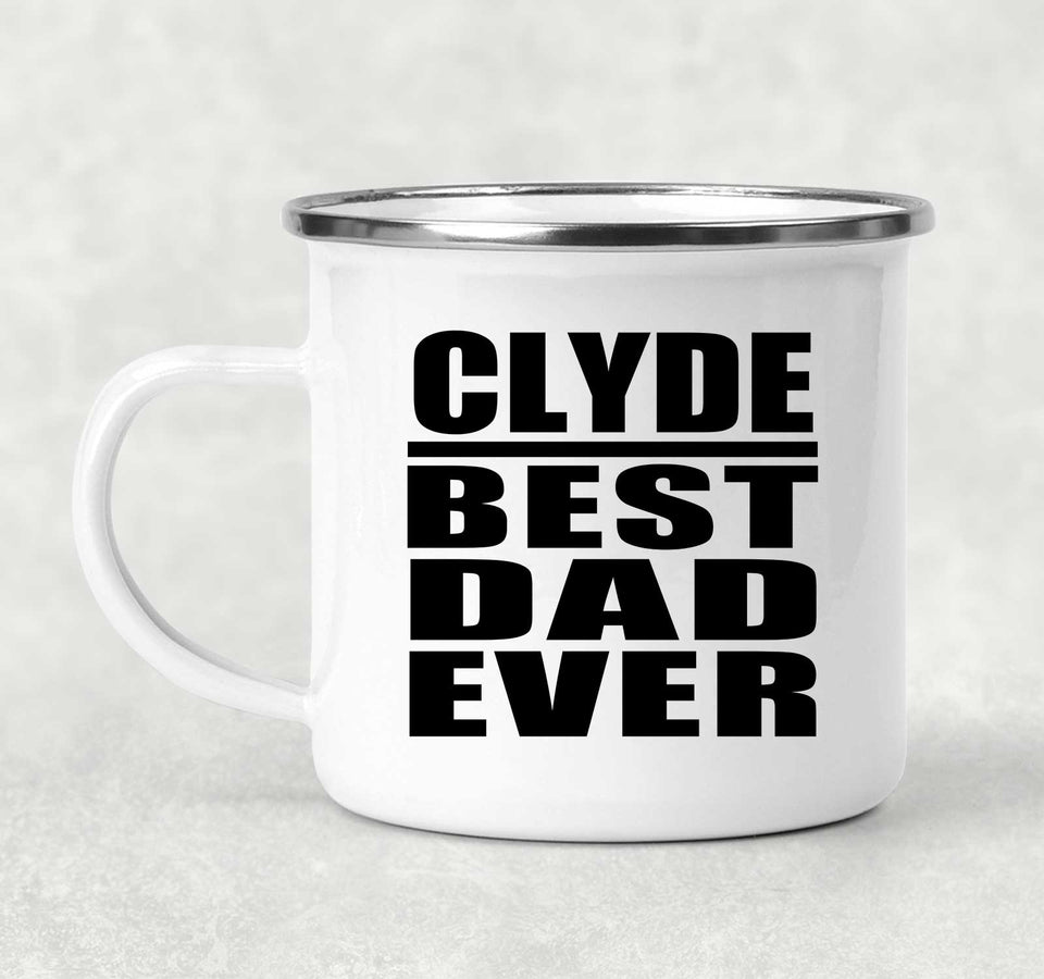 Clyde Best Dad Ever - 12oz Camping Mug
