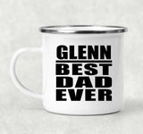Glenn Best Dad Ever - 12oz Camping Mug