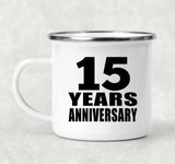15th Anniversary 15 Years - 12oz Camping Mug