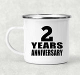 2nd Anniversary 2 Years - 12oz Camping Mug