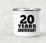 20th Anniversary 20 Years - 12oz Camping Mug