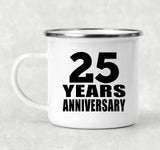 25th Anniversary 25 Years - 12oz Camping Mug
