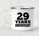 29th Anniversary 29 Years - 12oz Camping Mug
