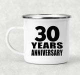 30th Anniversary 30 Years - 12oz Camping Mug