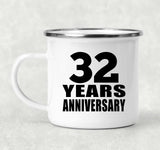 32nd Anniversary 32 Years - 12oz Camping Mug