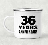 36th Anniversary 36 Years - 12oz Camping Mug