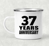 37th Anniversary 37 Years - 12oz Camping Mug