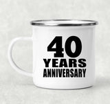 40th Anniversary 40 Years - 12oz Camping Mug