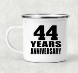 44th Anniversary 44 Years - 12oz Camping Mug