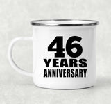 46th Anniversary 46 Years - 12oz Camping Mug