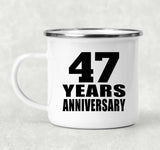 47th Anniversary 47 Years - 12oz Camping Mug