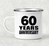 60th Anniversary 60 Years - 12oz Camping Mug