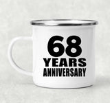 68th Anniversary 68 Years - 12oz Camping Mug