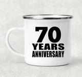 70th Anniversary 70 Years - 12oz Camping Mug