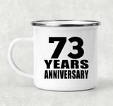 73rd Anniversary 73 Years - 12oz Camping Mug