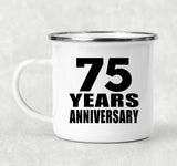 75th Anniversary 75 Years - 12oz Camping Mug