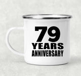 79th Anniversary 79 Years - 12oz Camping Mug