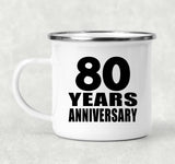 80th Anniversary 80 Years - 12oz Camping Mug