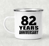 82nd Anniversary 82 Years - 12oz Camping Mug