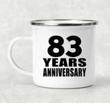 83rd Anniversary 83 Years - 12oz Camping Mug