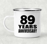 89th Anniversary 89 Years - 12oz Camping Mug