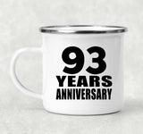 93rd Anniversary 93 Years - 12oz Camping Mug