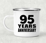 95th Anniversary 95 Years - 12oz Camping Mug