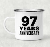 97th Anniversary 97 Years - 12oz Camping Mug