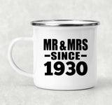 94th Anniversary Mr & Mrs Since 1930 - 12oz Camping Mug