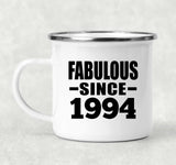 30th Birthday Fabulous Since 1994 - 12oz Camping Mug