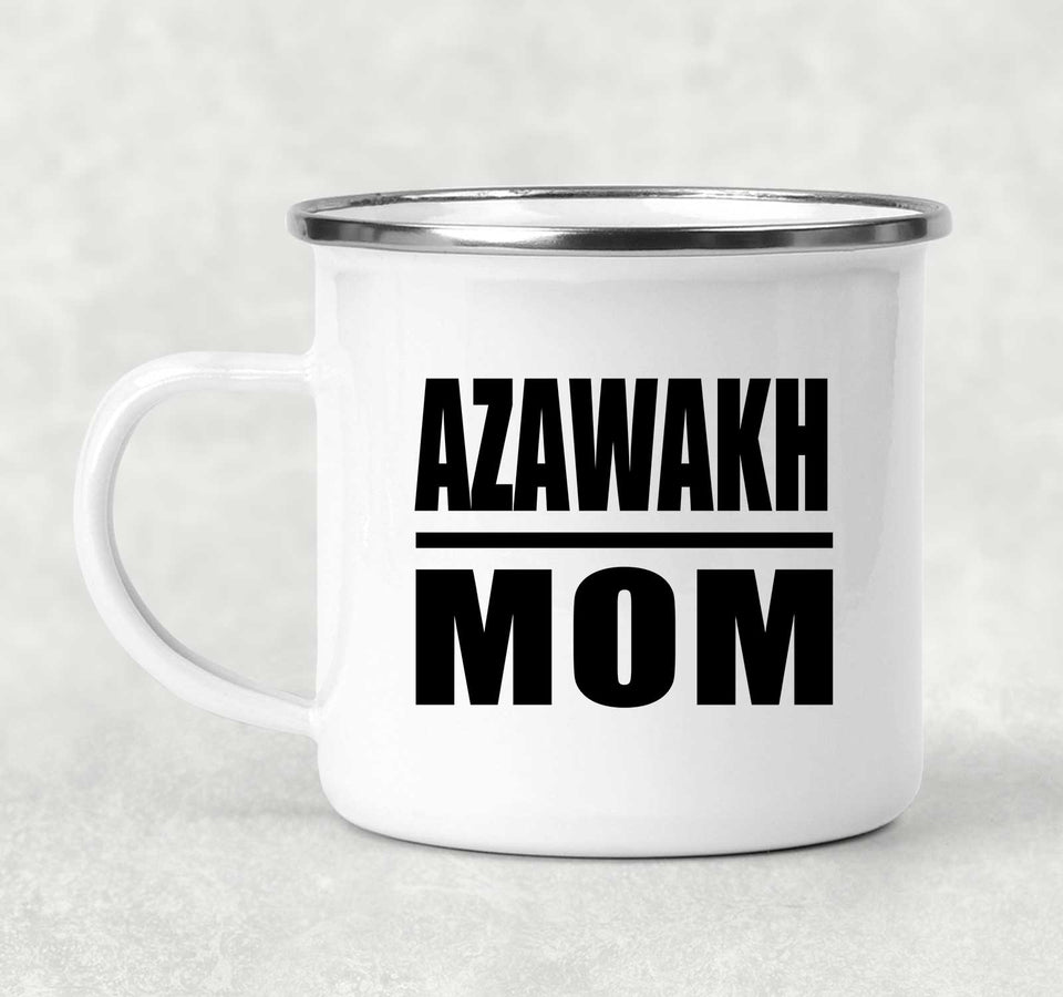 Azawakh Mom - 12oz Camping Mug