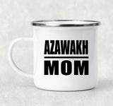 Azawakh Mom - 12oz Camping Mug