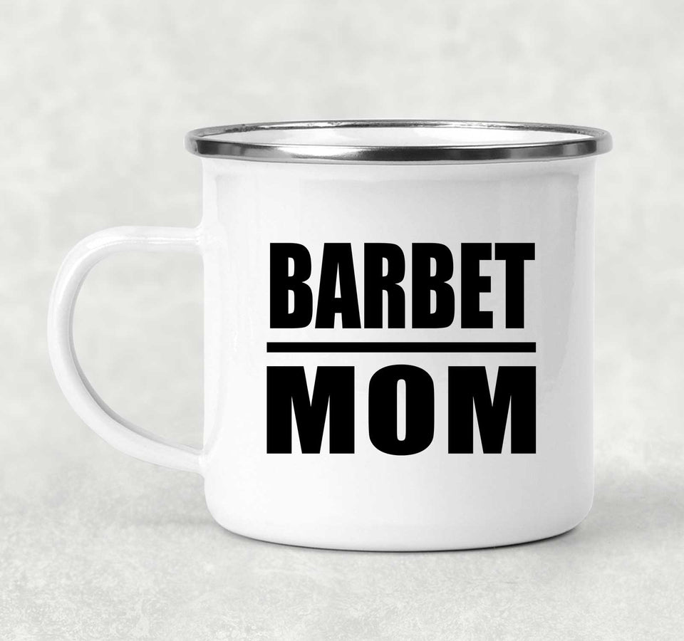 Barbet Mom - 12oz Camping Mug
