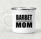 Barbet Mom - 12oz Camping Mug