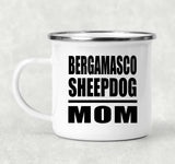 Bergamasco Sheepdog Mom - 12oz Camping Mug