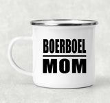 Boerboel Mom - 12oz Camping Mug