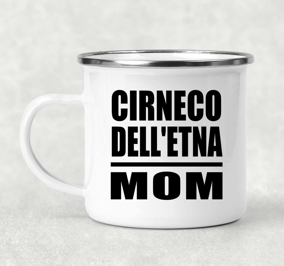 Cirneco Dell'etna Mom - 12oz Camping Mug