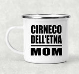 Cirneco Dell'etna Mom - 12oz Camping Mug