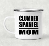 Clumber Spaniel Mom - 12oz Camping Mug