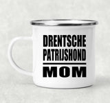 Drentsche Patrijshond Mom - 12oz Camping Mug