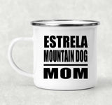 Estrela Mountain Dog Mom - 12oz Camping Mug