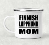 Finnish Lapphund Mom - 12oz Camping Mug