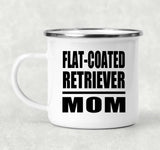 Flat-Coated Retriever Mom - 12oz Camping Mug