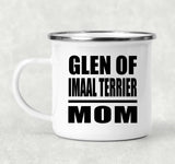 Glen Of Imaal Terrier Mom - 12oz Camping Mug