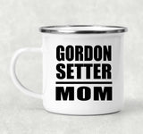 Gordon Setter Mom - 12oz Camping Mug