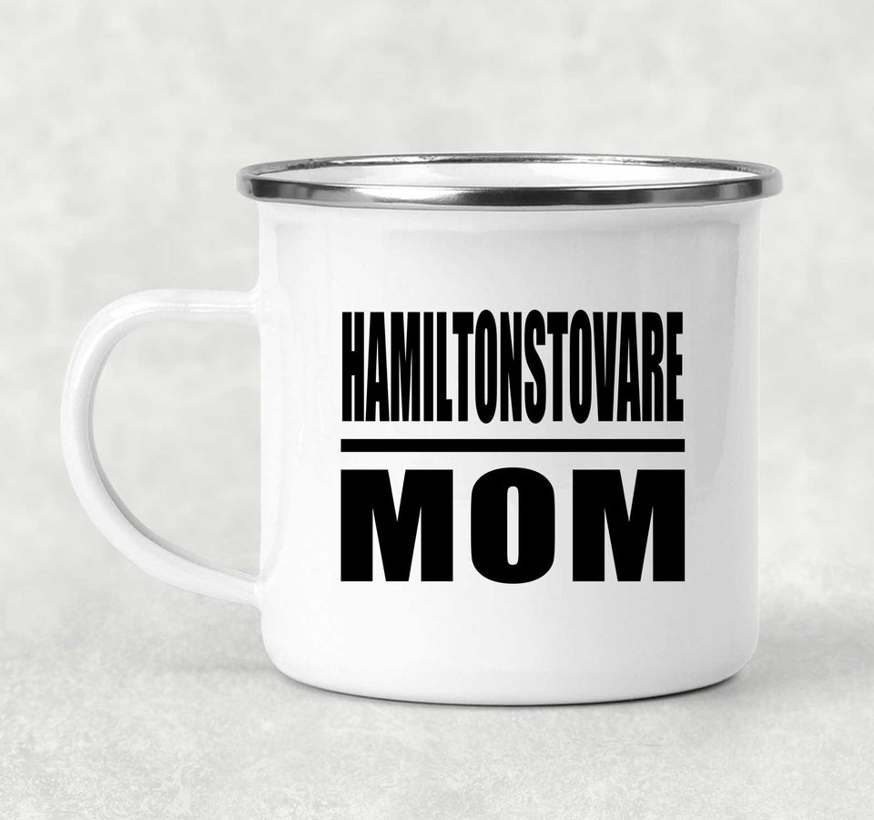 Hamiltonstovare Mom - 12oz Camping Mug