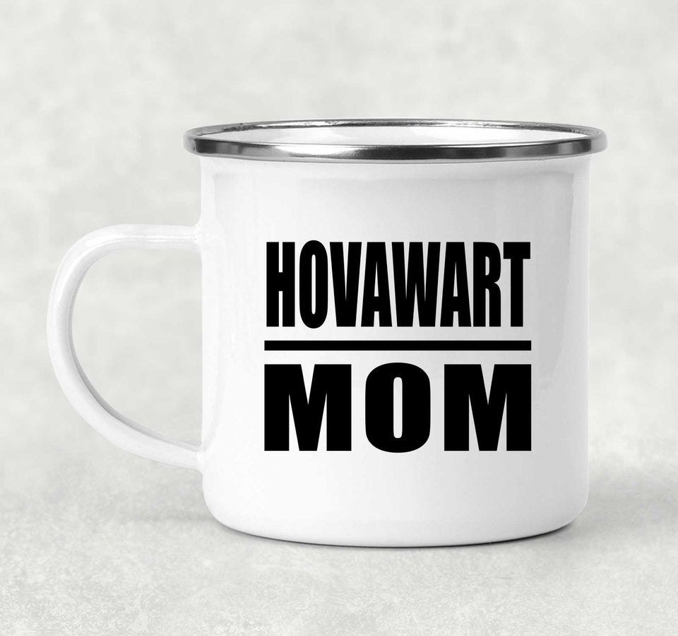 Hovawart Mom - 12oz Camping Mug