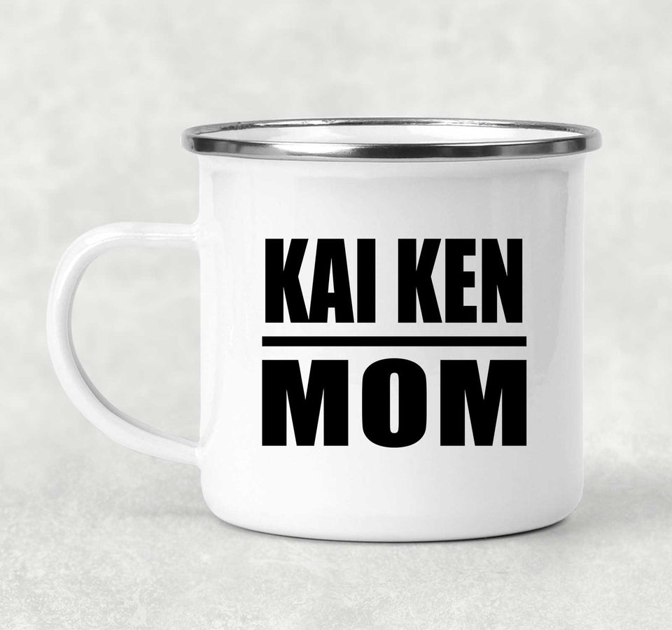 Kai Ken Mom - 12oz Camping Mug