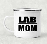 Lab Mom - 12oz Camping Mug